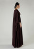 Mira Abaya Plum