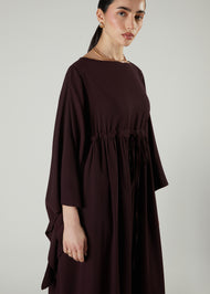 Mira Abaya Plum
