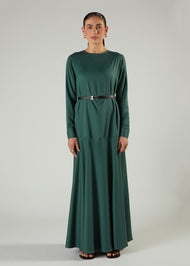 Tiered Maxi Green