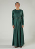 Tiered Maxi Green