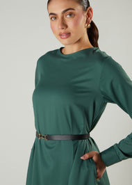 Tiered Maxi Green