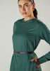 Tiered Maxi Green
