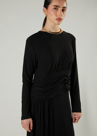 Alaia Maxi Black