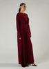 Anya Maxi Burgundy