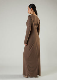 Alaia Maxi Toffee