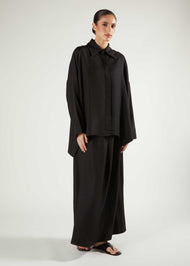 Casual Co-Ord Black