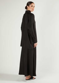 Casual Co-Ord Black