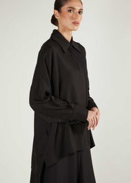 Casual Co-Ord Black