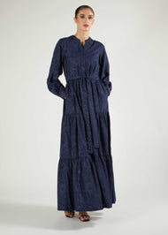 Winter Navy Maxi