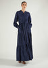 Winter Navy Maxi