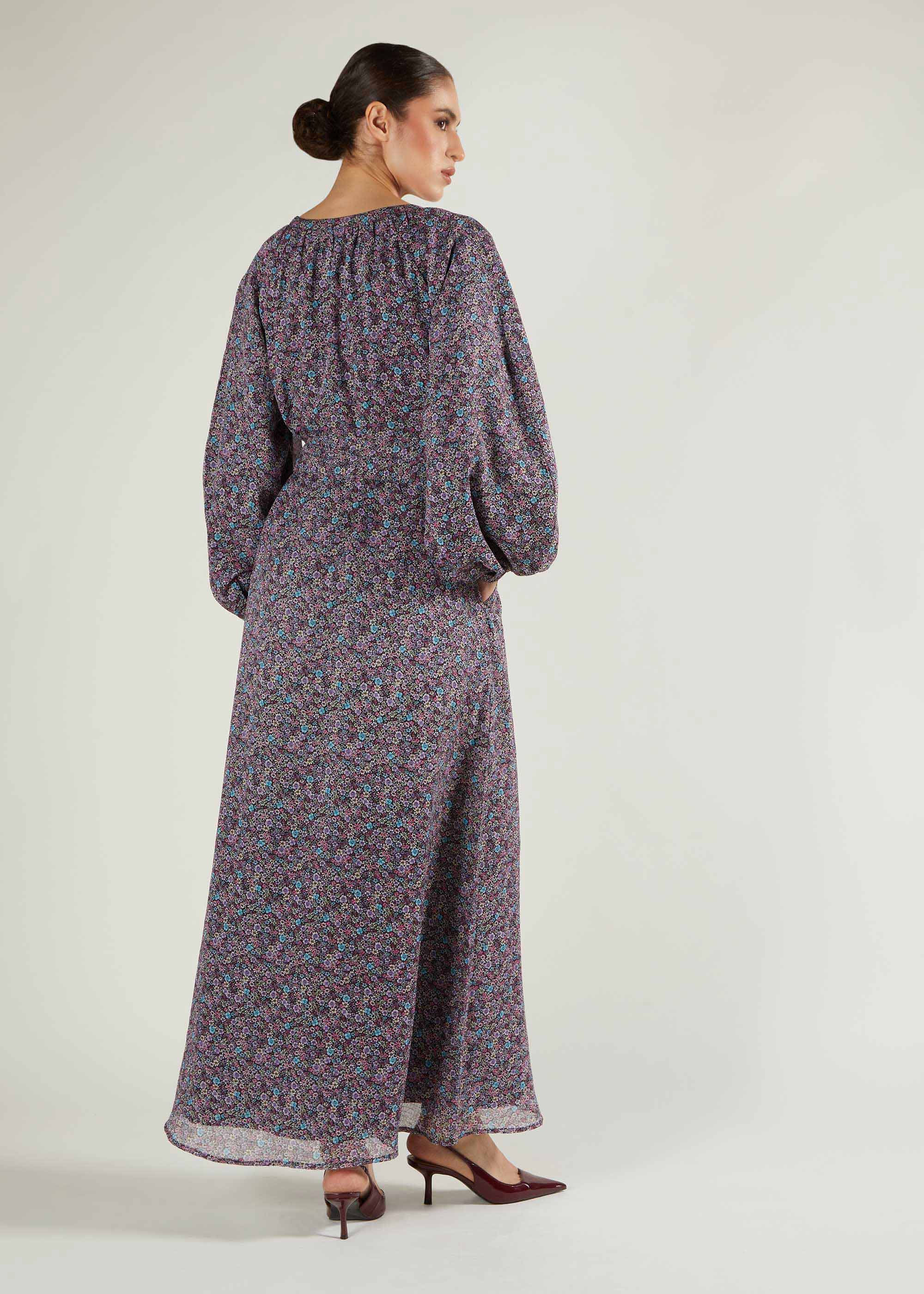 aab modest wear cotton maxi dress product info and reviews Fan Sleeve Maxi White | Modest Maxi Dresses