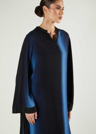 Midnight Tye Dye Abaya