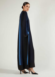 Midnight Tye Dye Abaya