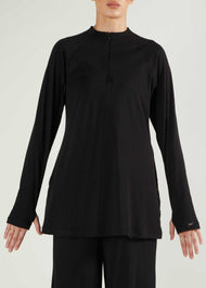 Active Co-Ord Set Black