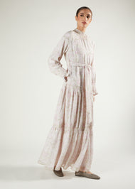 Pastel Whisper Maxi