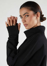 Uru Knit Midi Black