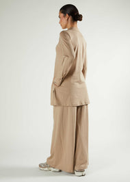 Active Co-Ord Set Pewter