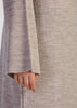 Crew Neck Midi Taupe | Modest Knit wear | Aab Modest Wear