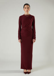 Anya Maxi Burgundy