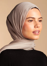 Egg Shell Modal Hijab