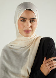 Almond Milk Premium Modal Hijab