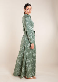 Aloe Shirted Maxi - Final Sale