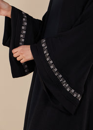 Anemone Open Abaya