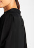 Balloon Sleeve Abaya Black