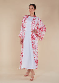 Benibara Kimono