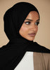 Black Jersey Hijab