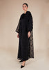 Black Lace Kimono
