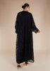 Black Lace Kimono