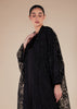 Black Lace Kimono