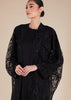 Black Lace Kimono