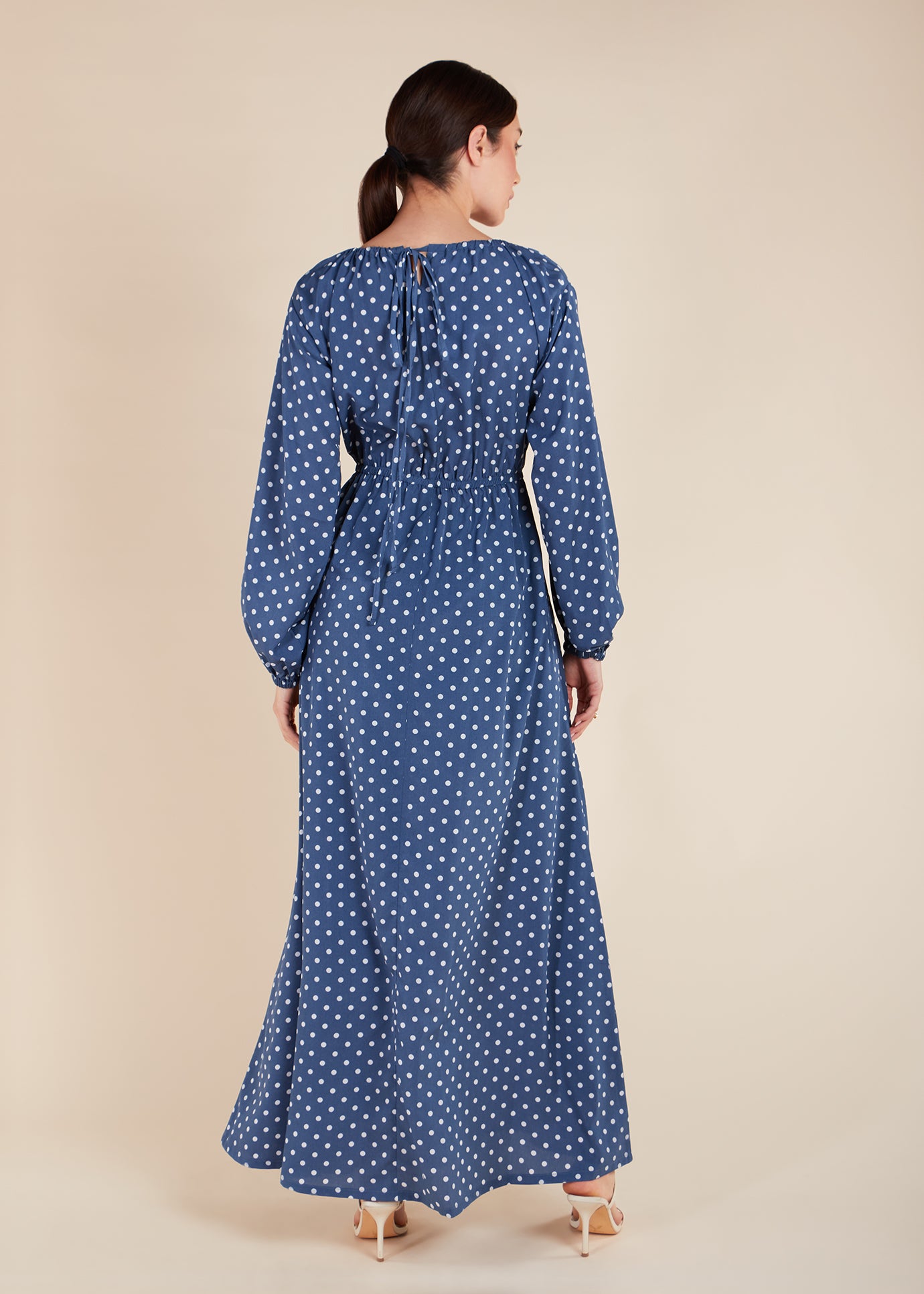 aab modest wear cotton maxi dress product info and reviews Fan Sleeve Maxi White | Modest Maxi Dresses