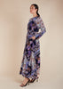 Botanical Blue Maxi