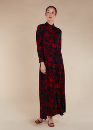 Burning Rose Maxi