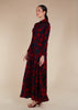 Burning Rose Maxi