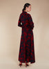 Burning Rose Maxi