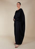 Butterfly Abaya Black