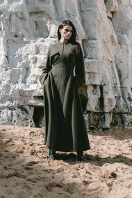 Vale Sculpted Dress