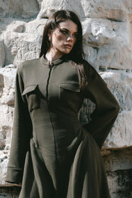 Vale Sculpted Dress