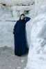 Tide Asymmetric Coat Navy