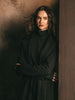 Drift Tailored Coat Black