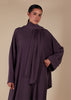 Prayer Abaya Mauve