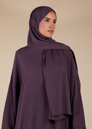 Prayer Abaya Mauve