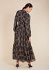 Camo Tiered Maxi