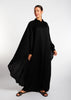 Cape Abaya Black