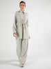 Cargo Co-Ord Set Natural