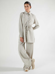 Cargo Co-Ord Set Natural